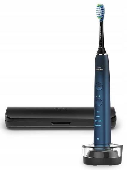 Philips Sonicare DiamondClean 9000 sonický kartáček tmavě modrý HX9911/88