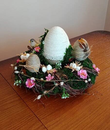 Stroik Wielkanocny | Easter Holiday Decor