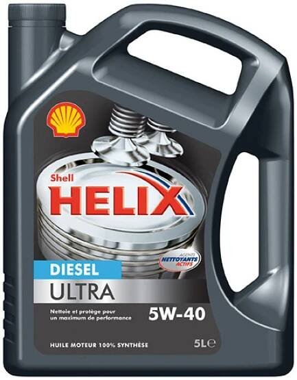 Shell Helix Ultra Diesel 5W-40 4 l