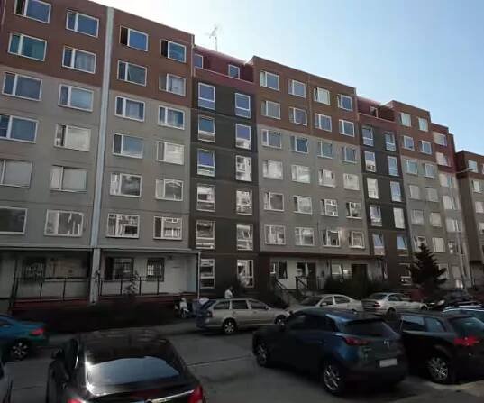 Byt 2+kk u Metra Hurka (B)