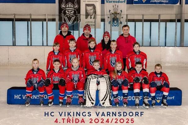 4. třída (2015) - HC VIKINGS VARNSDORF