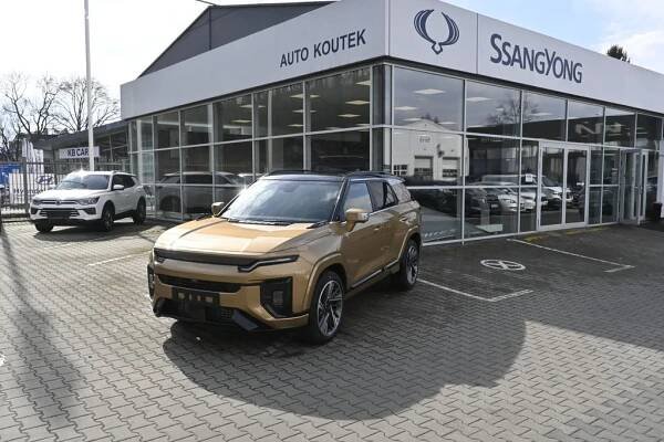 SsangYong Actyon A/T Premium IHNED K ODBĚRU