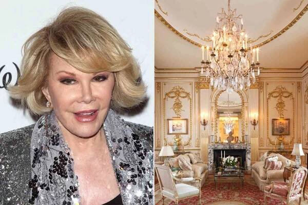 Joan Rivers’ $34.5 Million NYC Penthouse Is Taken Off the Market After Nearly 3 Years