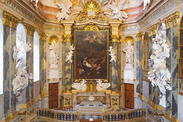 Schlosskapelle - Zámek Valtice