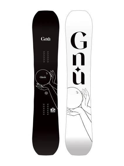 snowboard GNU Gloss C2e - Assorted