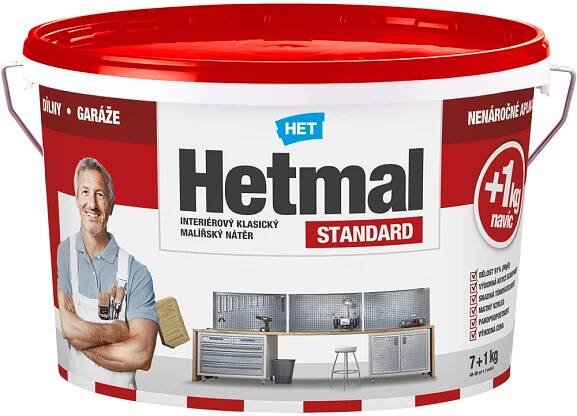 Het Hetmal Standard malířská barva, 7+1 kg | BAL.cz - skupina BARVY A LAKY