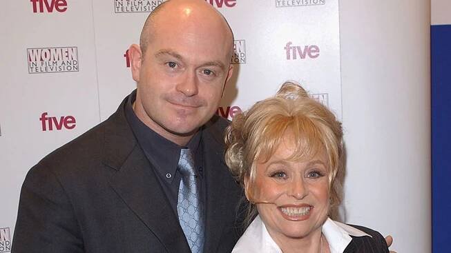 Ross Kemp reunites with EastEnders mum Barbara Windsor following Alzheimer's diagnosis: see sweet photo