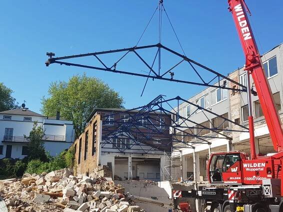 Navrhování ocelových stavebních konstrukcí pro opětovné využití