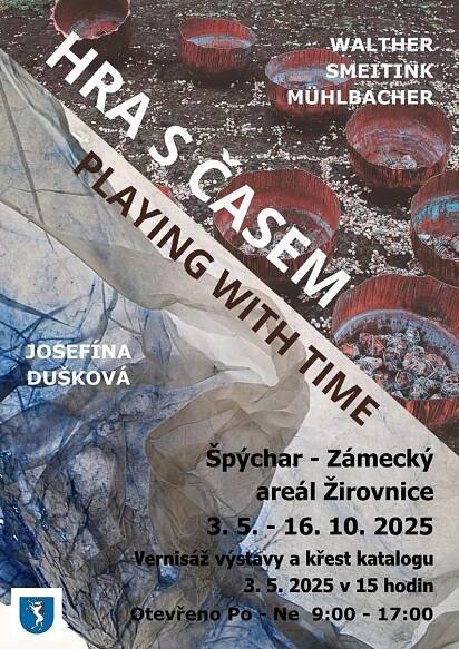 Hra s časem, J. Dušková, W.S. Mühlbacher, Zámecký areál Žirovnice