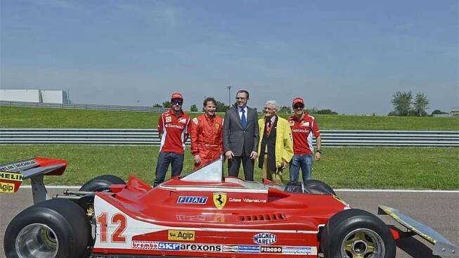 Montezemolo: Gilles Villeneuve byl úžasný, ale nejlepší je Alonso (+video)
