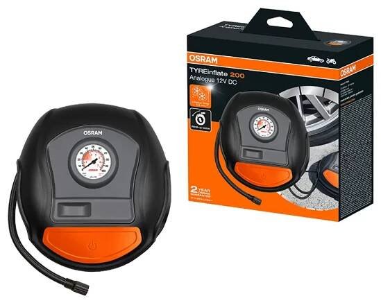 SHERON OSRAM analogový kompresot TYREinflate 200