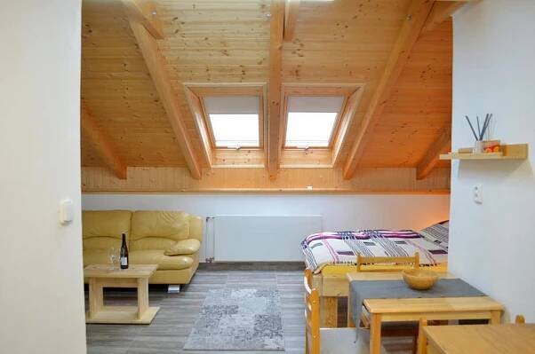 Apartmány Nová duha Vavřinec Exteriér fotografie
