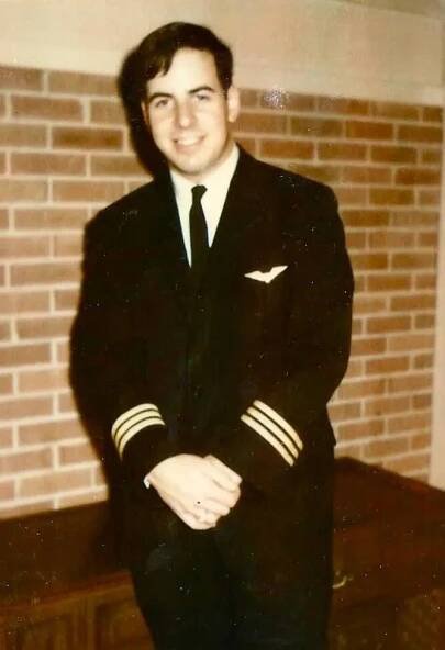 Frank Abagnale In Uniform