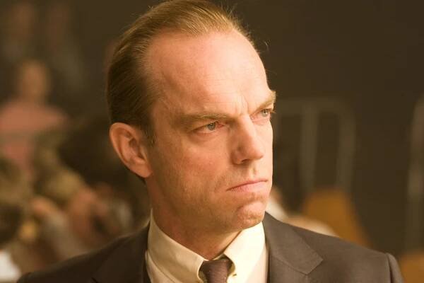 Něžný hák - Z filmu - Hugo Weaving