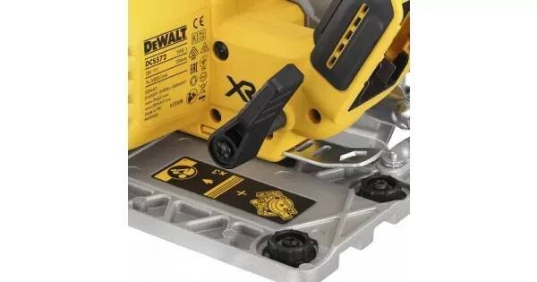 Aku kotoučová pila Dewalt DCS572NT, 18V solo : Dewalt-eshop.cz