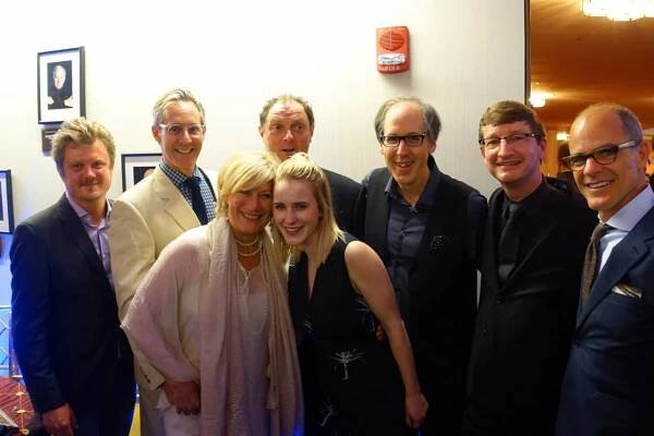 Beau Williman, Michel Gill, Boris McGiver, Jeff Beal, Robert Townson, Michael Kelly, Jayne Atkinson, Rachel Brosnahan. Kennedy Center, Washington DC