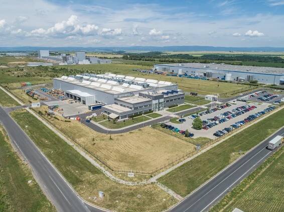 Solar Turbines EAME s.r.o. - Průmyslová zóna Triangle