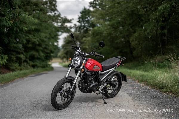 Yuki 125i Vox | Katalog motocyklů a motokatalog na Motorkáři.cz