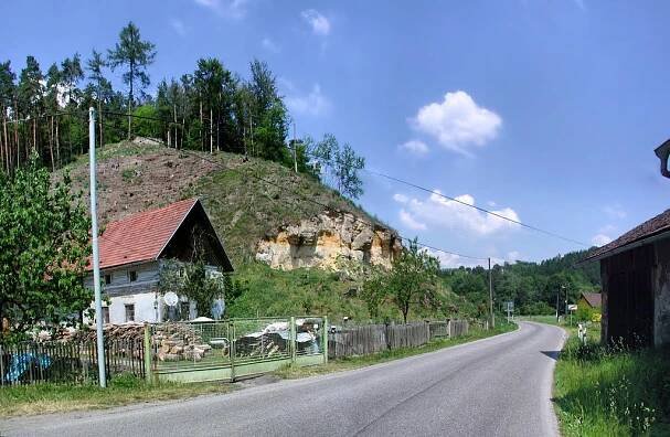 Podhora, údolí Mohelky