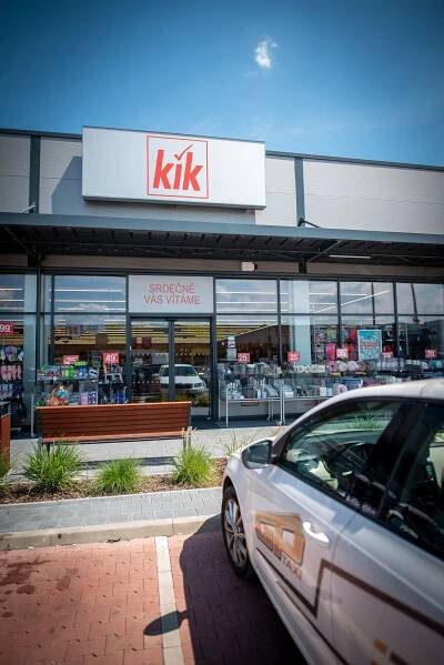 KIK - Retail Park Ovčáry