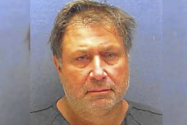 Paul Caneiro in a police photo provided by the Ocean Township Police Department.
