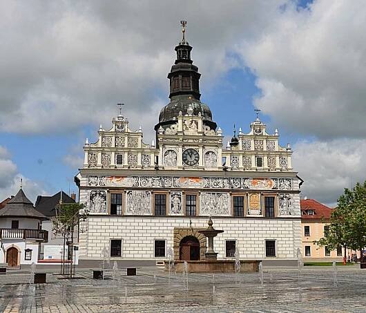 Radnice - Oficiální stránky Infocentra Stříbro