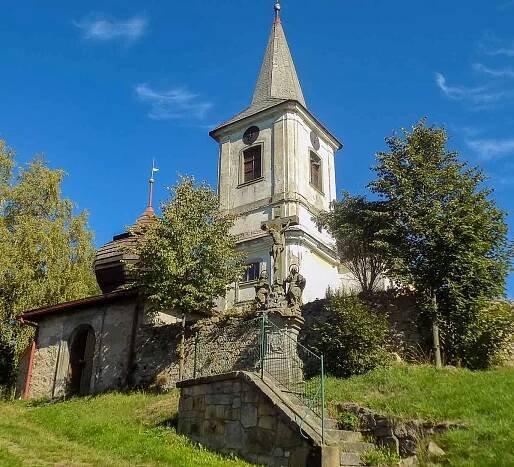 Unikátní Kostel Neratov - Bartošovice v Orlických horách | Regiontourist.cz