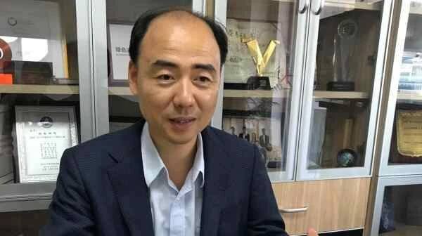 Ma Jun's work has led to greater transparency in China's environmental policy. (Photo by Tetsushi Takahashi)