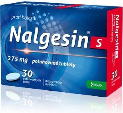NALGESIN S POR 275MG TBL FLM 30X1 II