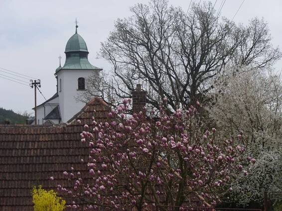 Vrbatův Kostelec - Vesnice