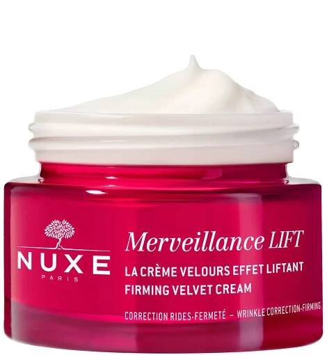Pleťový krém NUXE Merveillance Lift Zpevňující sametový krém 50 ml