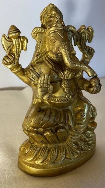 Ganesh en bronze - La BOUTIQUE DES INDES