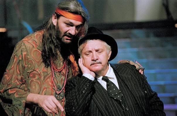 Silvestr ’99 aneb Paráda z Kavčích hor - Z filmu - Daniel Hůlka, Marián Labuda st.