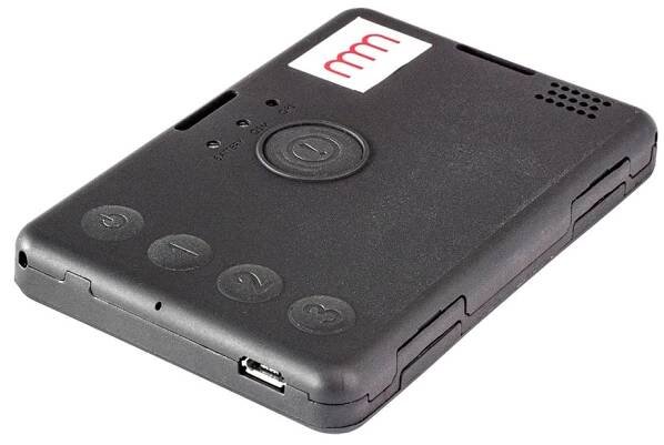 First safe mobil – GPS lokátor lidí s možností hovoru