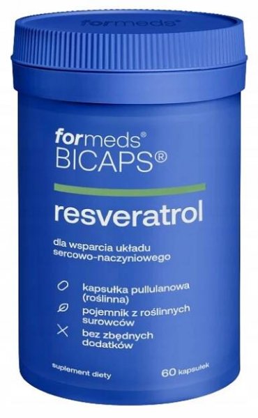 BICAPS TRYPTOPHAN Deprese Serotonin úzkosti ForMeds 500 mg 60kapslí. Vege