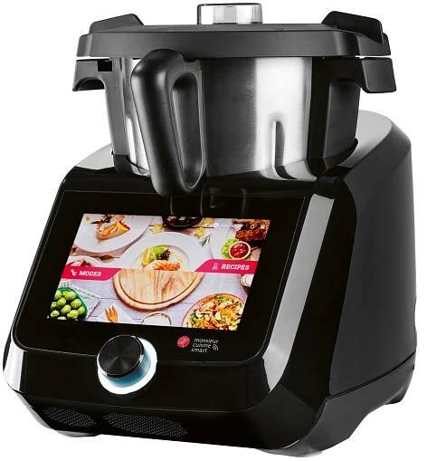 SilverCrest Monsieur Cuisine Smart SKMS 1200 B1 Black