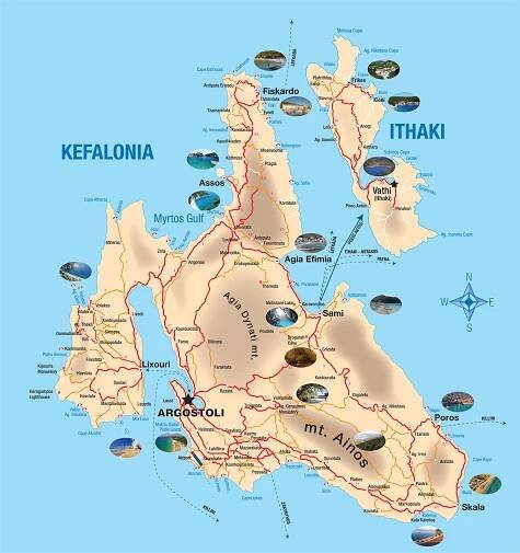 Sami Port Rent a Car | Road Trips and Excursions in Kefalonia and Ithaca, Greece