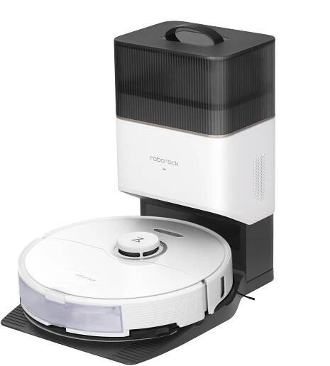 Robotický vysavač a mop 2v1 Roborock S8+ white - Zánovní