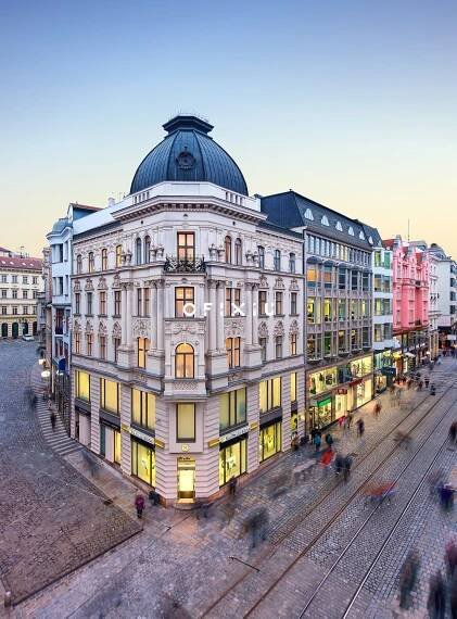 Komerční kanceláře, Brno, Masarykova 505 m | Pronájem.cz