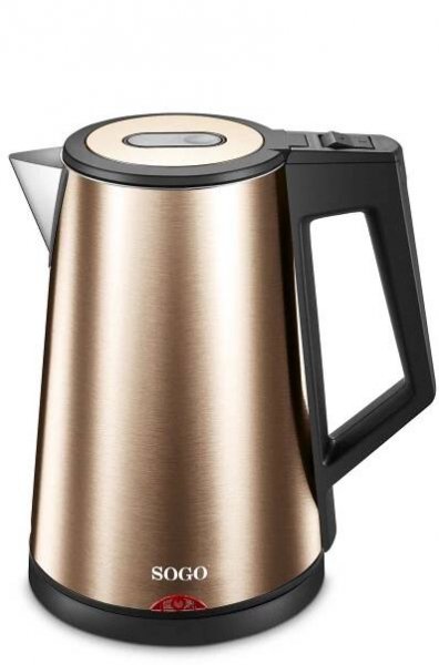 Rychlovarná konvice SOGO SS-7705-GD