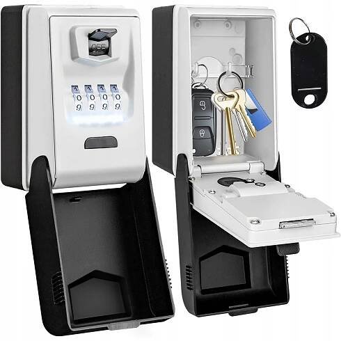 Trezor na klíče KOVOVÝ Kazeta na kód Šif Silná schránka Schránka za 540.00CZK - Allegro
