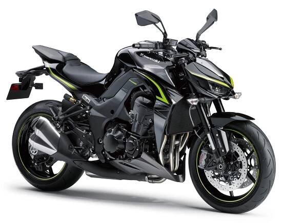 Kawasaki Z1000 R Edition černá