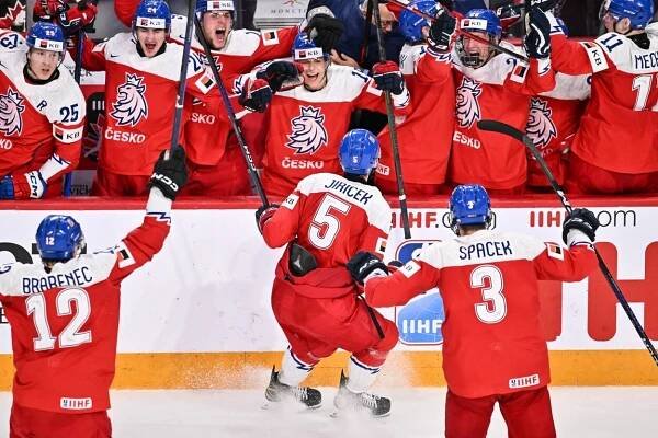 Mistrovství světa juniorů v hokeji 2025: program, výsledky, Češi