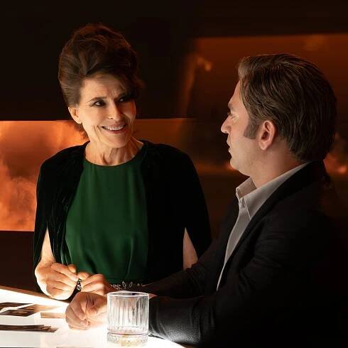 Fanny Ardant, Valentino Buzza - Opera! - Z filmu