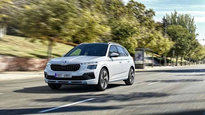 Inovácie? Škoda vylepšila nielen model Scala ale aj Kamiq