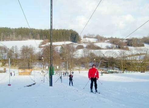 Ski areál Mrákotín