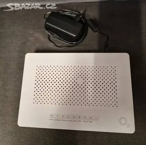 Router wifi O2 ZTE H267A,
