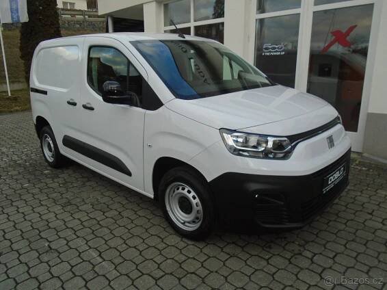 Fiat Doblo 1,2 VAN- AKČNÍ CENA-PRODÁNO - Třebíč