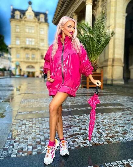 Gabriella Jiráčková se na festivalu v Karlových Varech začala pravidelně objevovat před čtyřmi lety.