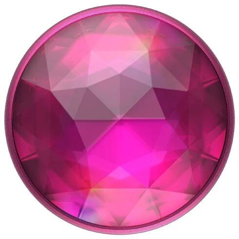 PopSockets PopTop Gen.2, Disco Crystal Plum Berry, výměnný vršek - PopSockets - Držáky na mobily - Děti, Batohy tašky aktovky